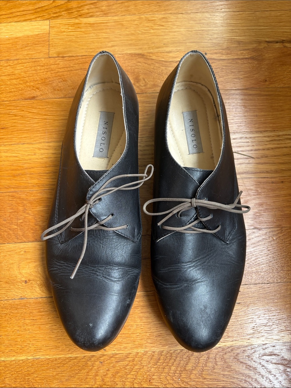 Nisolo oxfords